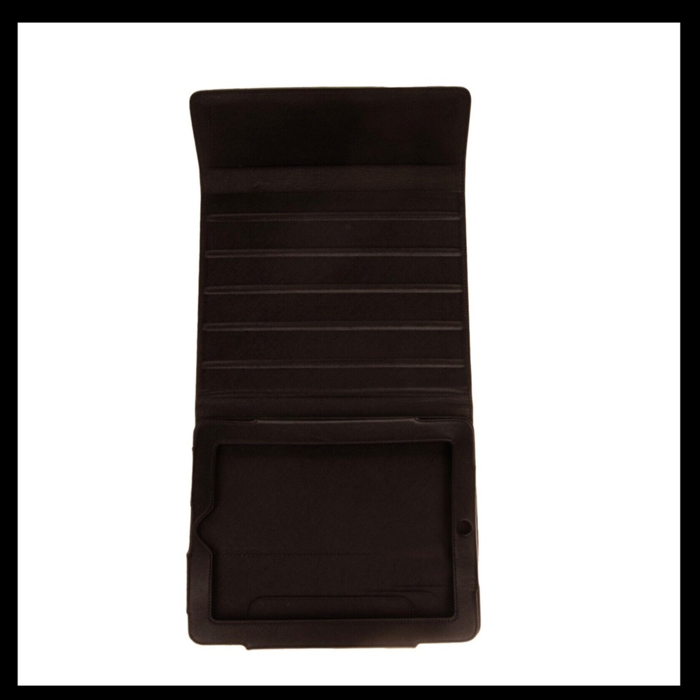 VERSACE Leather Folding Tablet Case Saffiano Panel - Picture 3 of 5